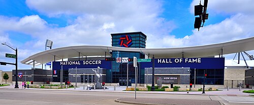 National Soccer Hall of Fame